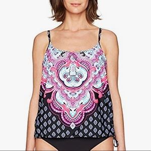 24th & ocean tankini top